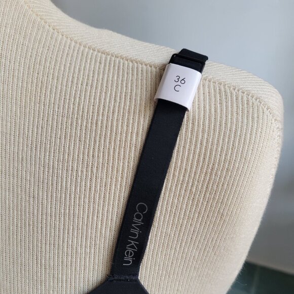 NWT – Calvin Klein Demi Form Fitting Lightly Lined Bra (Size: 36C) - Picture 4 of 13
